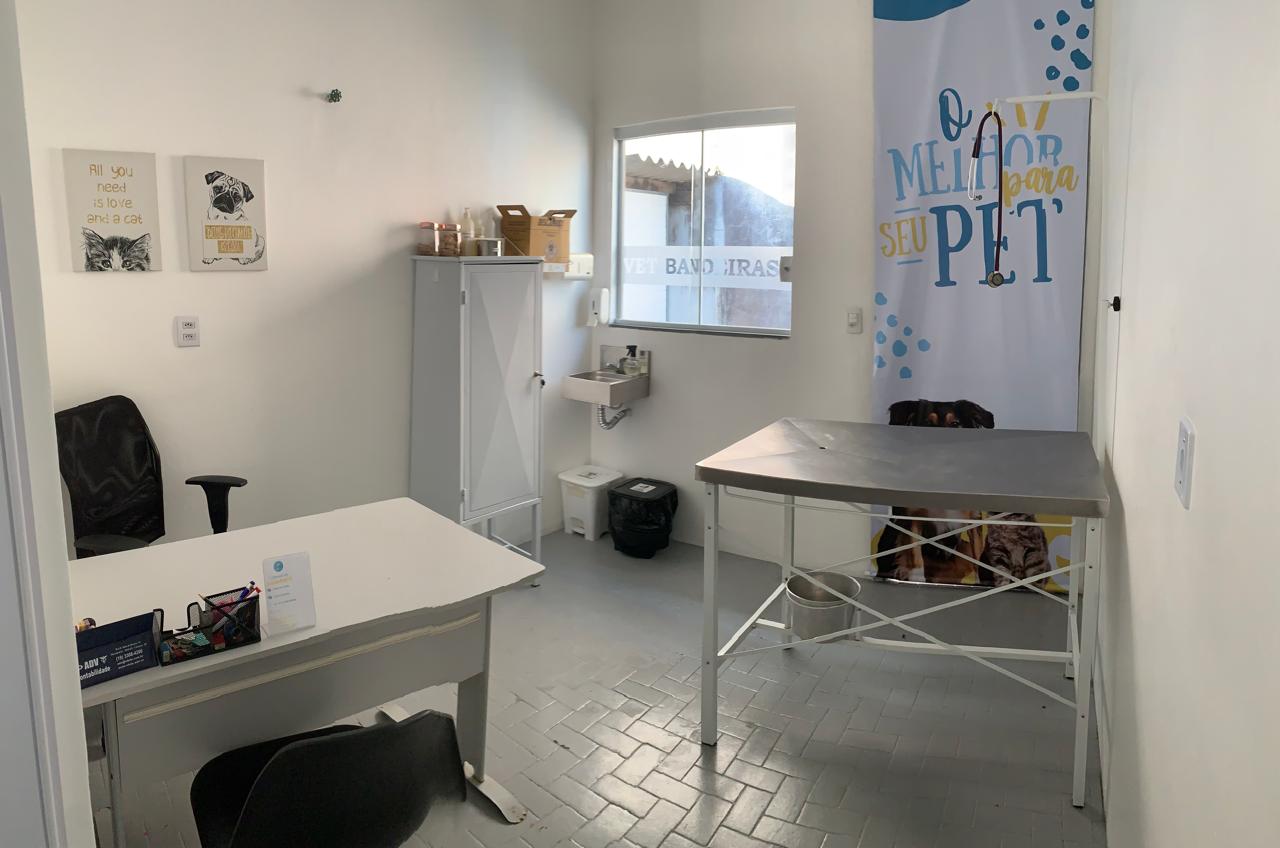 Consultório da Vet Bandeiras